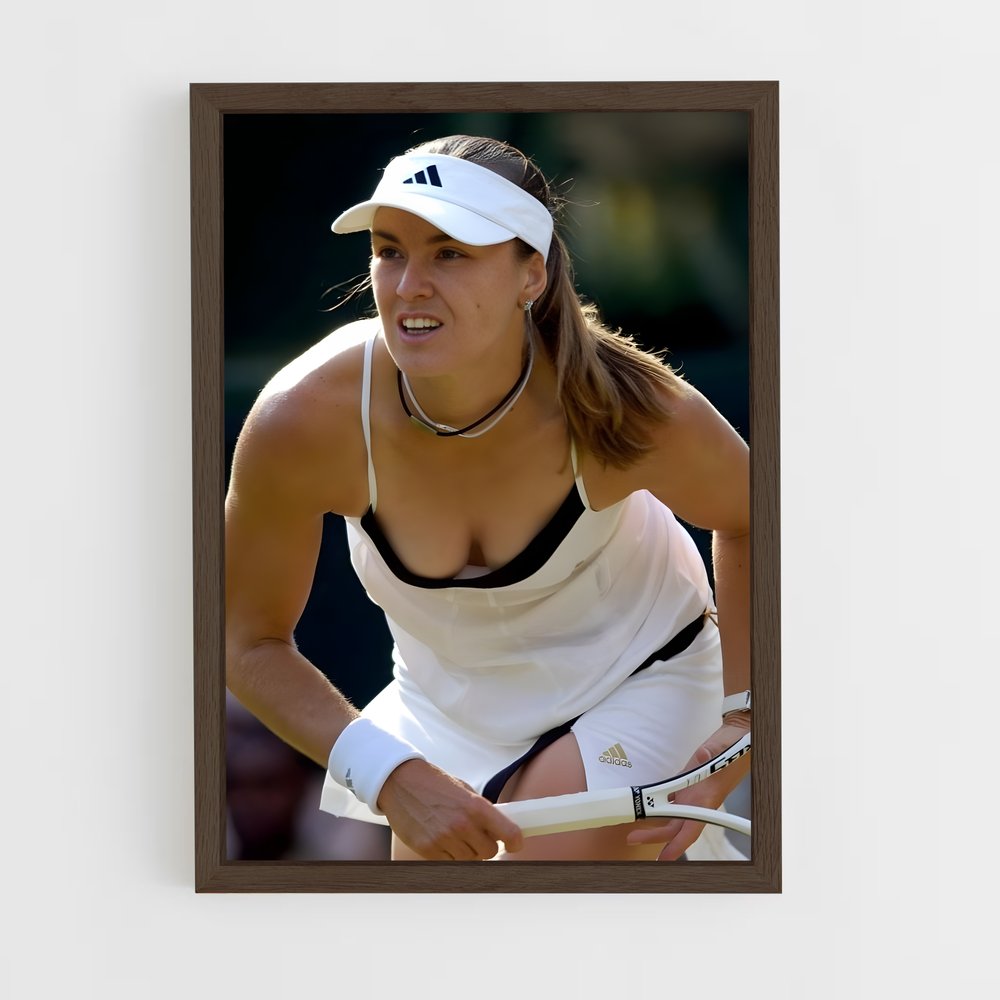 Poster Martina de hingis – affiche Tennis (vue 5)